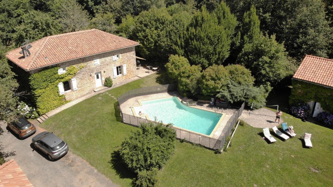 Gite 5/6 Personnes Aux Portes Du Perigord Villa Saint-Adjutory Luaran gambar